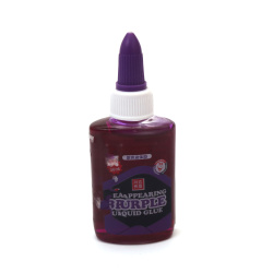Lipici lichid violet cu efect de dispariție - 36 ml