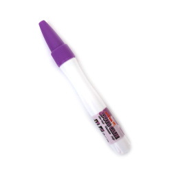Glue Marker with Disappearing Color, 14 g – Perfect for Precise Crafting, Sewing, and Creative Projects