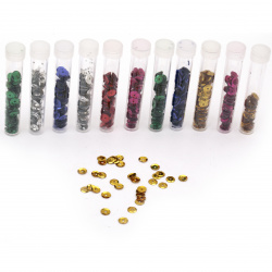 Elements for decorating sequins in a jar ~ 2 grams