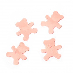 Elements for decoration bear 20x20 mm -8 grams