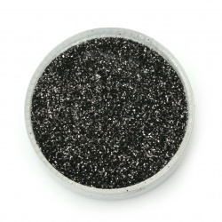 Not Available Online. You can also buy at EM ART stores and at +359 884 000 893 Brocade/glitter powder 0.3 mm 250 microns gray/inox - 20 grams