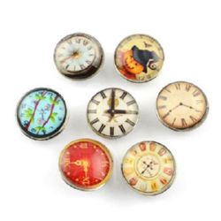 Snap buttons 18 mm