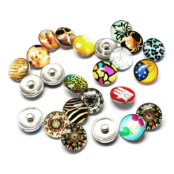 Snap buttons 18 mm