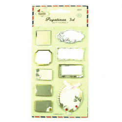 3D Self-Adhesive Stickers