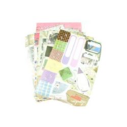 Adhesive stickers London 6 sheets