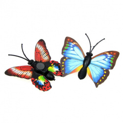 Butterfly 33x40 mm on magnet -10 pieces
