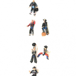 Not Available Online. You can also buy at EM ART stores and at +359 884 000 893 Cowboy toy 50 mm