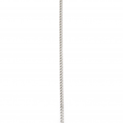 Lanț din oțel inoxidabil 316L 600x4 mm culoare argintiu