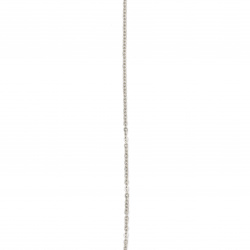 Lanț din oțel inoxidabil 304 508x2x1,5 mm culoare argintiu