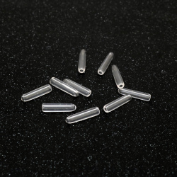 Vârf de silicon pentru tiară 3x14 mm gaură 1,5 mm - 20 bucăți