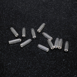Vârf de silicon pentru tiară 4x17 mm gaură 3 mm - 20 bucăți