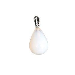 Not Available Online. You can also buy at EM ART stores and at 0884400631 OPAL / Semi-precious Stone Drop-shaped Charm with Metal Hanging Bail / 20~23x12~13 mm, Hanging: 6x2.5 mm