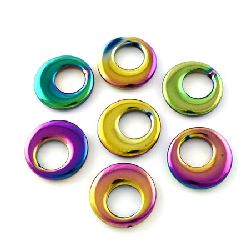 Not Available Online. You can also buy at EM ART stores and at 0884400631 Pendant natural stone HEMATIT non-magnetic class A 29x4 mm hole 1 mm