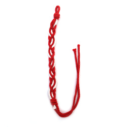 Brățări Martisor macrame șnur de bumbac 10 bucăți