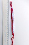 Гривна мартеница макраме шнур памучен -10 броя