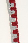 Мартеници гривни макраме шнур памучен 10 броя