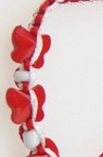 Macrame Martenitsa Bracelet with   Butterfly Beads - 10 pieces