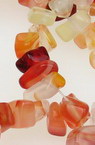 CARNELIAN Gemstone Chip Beads Strand 5-7 mm ~ 90 cm 