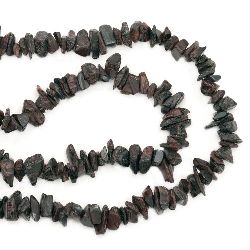 Gemstone Chip Beads Strand 5-7mm, ~90cm