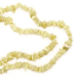 Gemstone Chip Beads Strand 5-7 mm ~ 90 cm