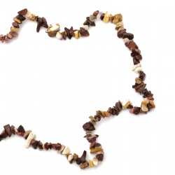 MOOKAITE Chip Beads Strand  5-7 mm ~ 90 cm 