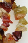 Șir cu pietre naturale de 8-12 mm ~ 90 cm CARNEOL