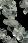 MOUNTINE CRYSTAL Gemstone Chip Beads Strand 5-7 mm ~ 80 cm 
