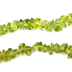 Gemstone Chips Strand, 5-7mm, ~90cm