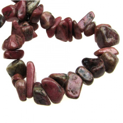 Not Available Online. You can also buy at EM ART stores and at +359 884 000 893 RODOCHROSITE Chip Beads Strand 8-12 mm ~ 90 cm
