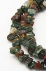 Not Available Online. You can also buy at EM ART stores and at +359 884 000 893 Natural Indian Agate Chip Beads Strand 8-12mm ~ 90cm ~ 157 pieces