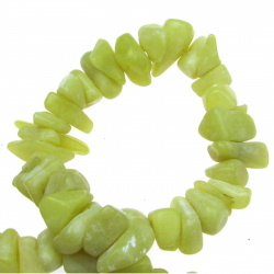 Stoc epuizat. Primeste notificare pe email cand produsul revine in stoc Șnuri de piatră naturală 8-12 mm ~ 90 cm JADEIT