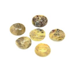 Not Available Online. You can also buy at EM ART stores and at +359 884 000 893 Mother-of-Pearl Button 10x1 mm hole 1 mm -20 pieces