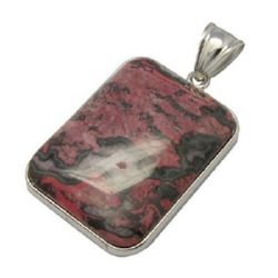 Not Available Online. You can also buy at EM ART stores and at +359 884 000 893 Pendant natural stone AGATE (Crazy Agate) 32x58x8 mm hole 6x12 mm