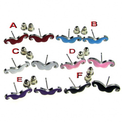 Обеци метал 18 мм