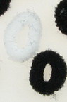 Λαστιχάκια για μαλλιά 15 mm - 100 τεμάχια