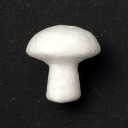 Styrofoam mushroom 26x24 mm -10 pieces