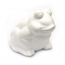 Styrofoam Frog, 130 mm - 1 piece
