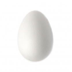 Αυγό από  φελιζόλ για διακόσμηση 160 mm 2 μέρη