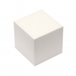 Куб стиропор 100x100x100 мм -1 брой