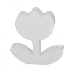 Tulip-shaped Styrofoam, 200x190x40 mm - 1 Piece
