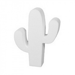 Cactus-shaped Styrofoam, 200x150x40 mm - 1 Piece