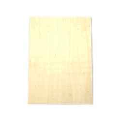 Plywood Base 2 mm Poplar, 210x297 mm A4 - 1 piece