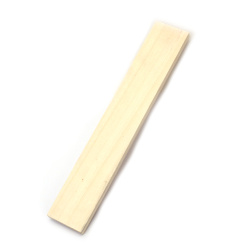 Plywood Base, Poplar, 350x50x10 mm - 1 pc