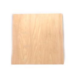 Plywood Base, Linden / 3 mm, 300x300 mm - 1 piece