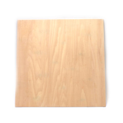 Plywood Base, Linden / 4 mm, 450x450 mm - 1 piece