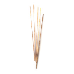 Șipcă Balsa 3x3 mm lungime 30 cm - 5 bucăți