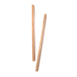Lightweight Balsa Wooden Sticks 10x10 mm x 30 cm – 2 Pack – Perfect for Creative Models, Crafts & DIY Projects