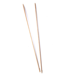 Υψηλής ποιότητας ελαφριά στρογγυλά ξυλάκια από ξύλο μπάλσα 500 x 5 mm – Σετ 2 τεμ. – Ιδανικά για δημιουργικές χειροτεχνίες, DIY & μακέτες/μοντελισμό