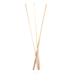 Profil rotund Balsa 300x3 mm - 3 bucăți