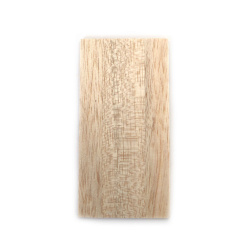 Balsa Wood Base, 8 mm, 200x100 mm - 1 piece